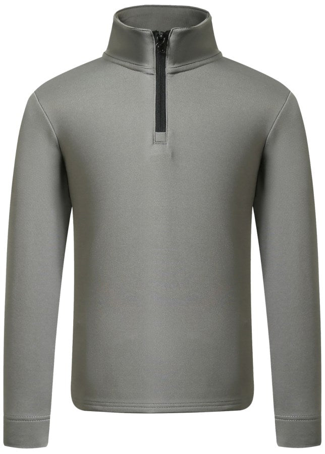 Covalliero koszulka funkcyjna dziecięca A/W 2025 Steel Grey - Cavalo